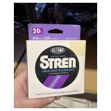 250yards stren 20lb test fishing line