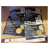 4 pks 5'@ sanding discs 60to150 grit  4 per pack