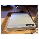 magnavox dvd player tested works