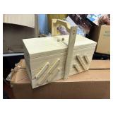 Fold Out Sewing / Craft multipurpose box