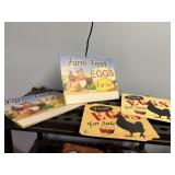 4 Eggs for sale Signs -