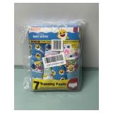 7pr 3T training pants BABY SHARK