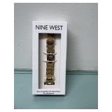 NINE WEST gold trim band APPLE WATCH 38/40/41