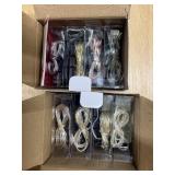 8 sets of winter lane christmas lights