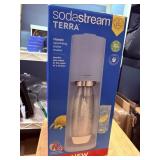 sodastream terra sparkling water maker