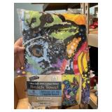 30x60' Colorful Rescue Dog Beach Towel