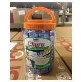 50 Tubes Churu Cat Treats EXP 1/2027
