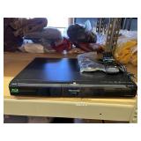 panasonic blue ray player with remote tested works