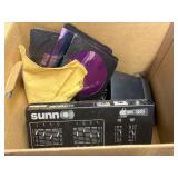 sunn control panel for spot lights,
