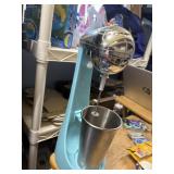 nostalgia electric milkshake mixer with cup