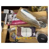 blender, hammer bottle opener, counter top