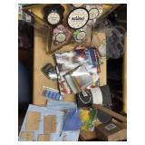 photo block, scuincis, wax tarts, candle holder,