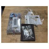 kids bracelet making kit, bracelet with H, pumpkin