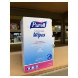 100 individual purell hand sanitizer wipes
