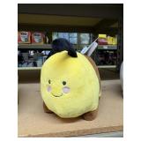6' Bubble Bee Plush Coin Bank by Tulip Friends