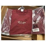 3 mens xlarge tshirts, california DON'T WAI