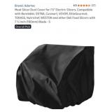 meat slicer cover for 7' bladed slicer