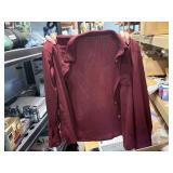 womens large cordouroy jacket lightweight