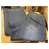 xlarge blue jeans womens 34' waist