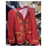 large cordouroy christmas jacket