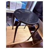 metal black plant stan 18' tall 11.5' wide