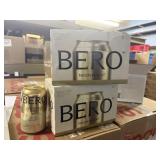 24 Cans BERO non alcoholic brew BB 1/26 12oz cans