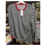 size 3xl long sleeve polyester shirt