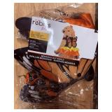 dog costume medium monarch butterfly