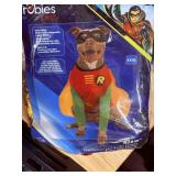 dog costume XXXLARGE ROBIN from batman