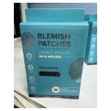 4 boxes blemish patches