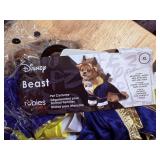 dog costume xlarge disney BEAST from