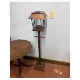 Wood Lamp Post 9.5' wide x 50' tall