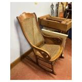 Caned Rocking Chair