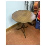 Side Table 23.5' wide x 27' tall