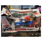 1:18 scale Mario Carrera RC Car - damaged box