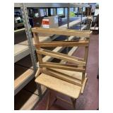 Wood Marble Run - no marbles