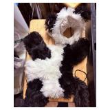 dog costume small PANDA BEAR halloween