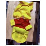 dog costume WINNIE THE POOH small