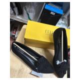 MUSSHOE size 8 blat suede flats