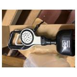 fancy poop scooper, bags, with leash, very cool