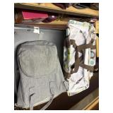 cooler backpack and thirty one large tote