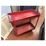 Red Tool Cart  16' x 33' x 31'