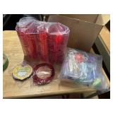 28 pk valentines party favors, small toys,small