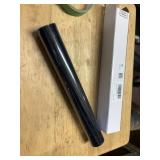 black heat transfer vinyl 12' x 10ft