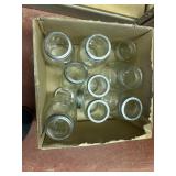 canning jars - 5 quart, 4 pint with rings