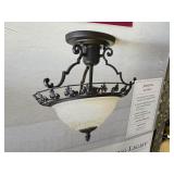 better homes ceiling light semi flush mount