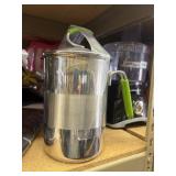 kuhn rikon stainless steel 4th burner pot