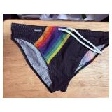 mens JACK ADAMS xlarge speedo type bottoms