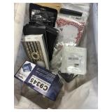 cloth tote with handles 10'x10'x15', lot of