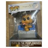pop disney 50PLUTO ON THE PEOPLEMOVER